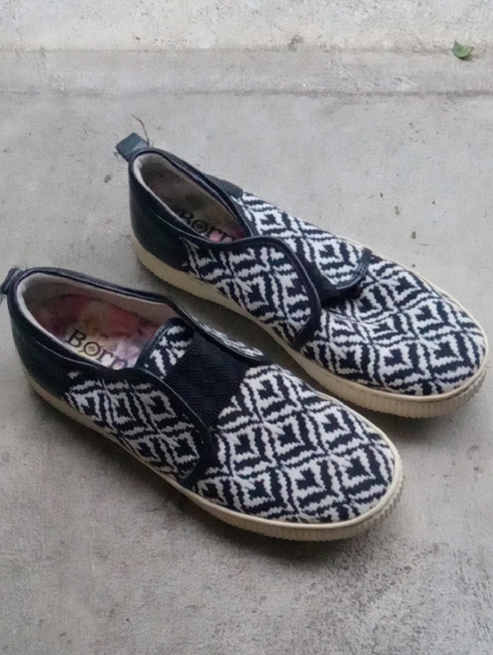BøRN 7.5 Slip ons